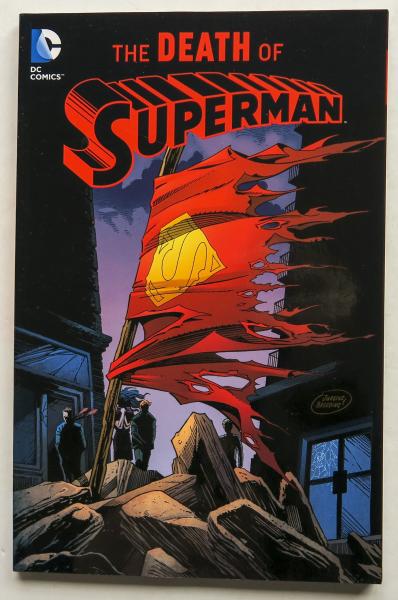 Superman Vol. 1 The Death of Superman DC Comics Graphic Novel Comic Book