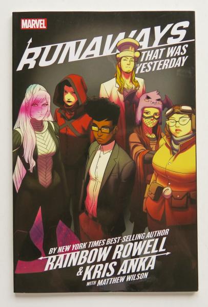 Runaways That Was Yesterday Vol. 3 Marvel Graphic Novel Comic Book