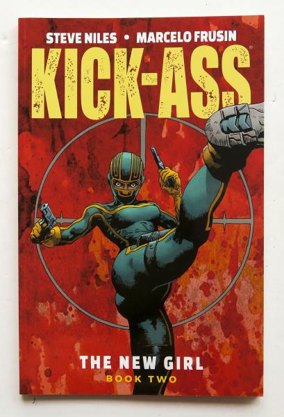 Kick-Ass The New Book Two Image Graphic Novel Comic Book