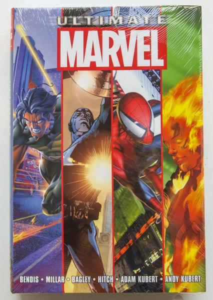 Ultimate Marvel Vol. 1 Marvel Omnibus Graphic Novel Comic Book