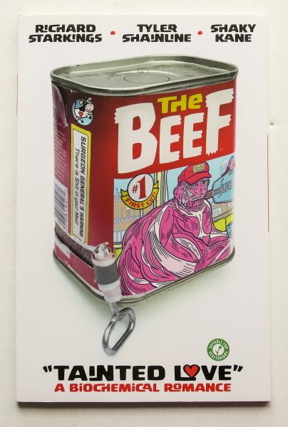 The Beef Tainted Love A Biochemical Romance Image Graphic Novel Comic Book