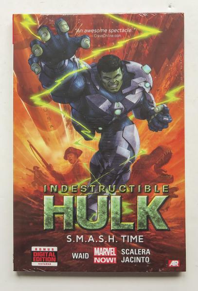 Indestructible Hulk S.M.A.S.H. Time Vol. 3 Marvel Now Graphic Novel Comic Book