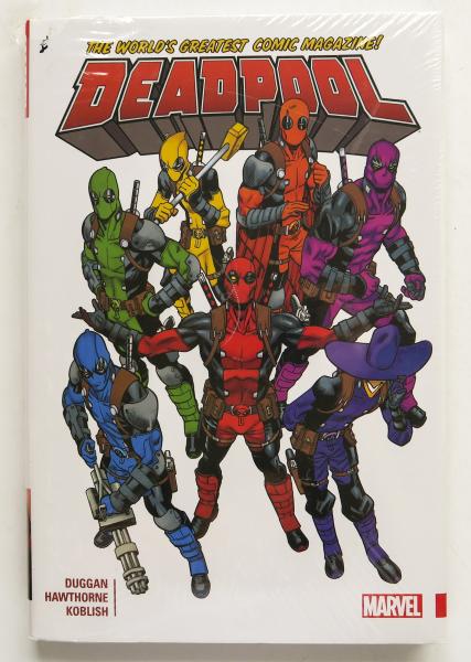 Deadpool World' Greatest Vol. 1 Marvel Graphic Novel Comic Book