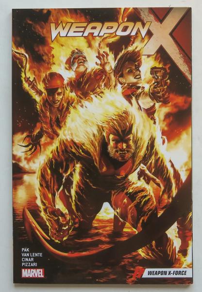 Weapon X Weapon X-Force Vol. 5 Marvel Graphic Novel Comic Book