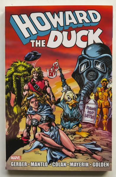 Howard the Duck The Complete Collection Vol. 2 Marvel Graphic Novel Comic Book