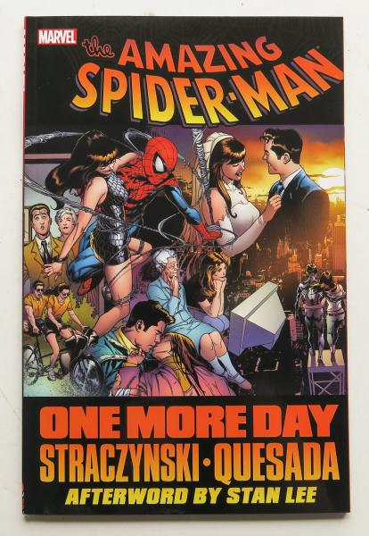 Spider-Man One More Day Marvel Graphic Novel Comic Book