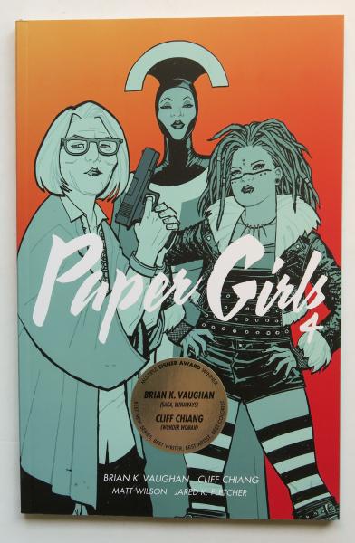 Paper Girls Vol. 4 Image Graphic Novel Comic Book
