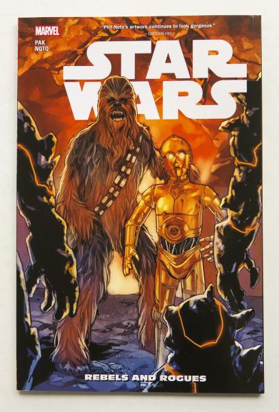Star Wars Rebels and Rogues Vol. 12 Marvel Graphic Novel Comic Book