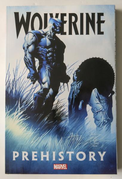 Wolverine Prehistory Marvel Graphic Novel Comic Book