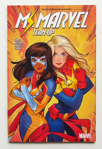 Ms. Marvel Team-Up Graphic Novel Comic Book