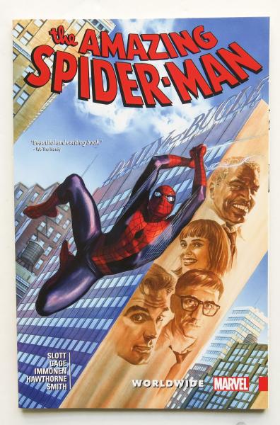 Amazing Spider-Man Vol. 8 Worldwide Marvel Graphic Novel Comic Book