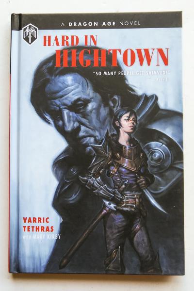 Dragon Age Hard In Hightown Dark Horse Prose Novel Comic Book