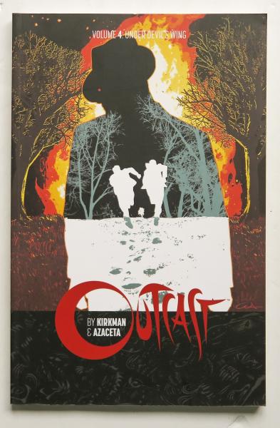 Outcast by Kirkman & Azaceta Under Devil's Wing Vol. 4 Image Graphic Novel Comic Book