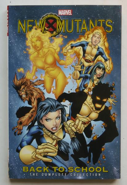 New Mutants Back To School The Complete Collection Marvel Graphic Novel Comic Book
