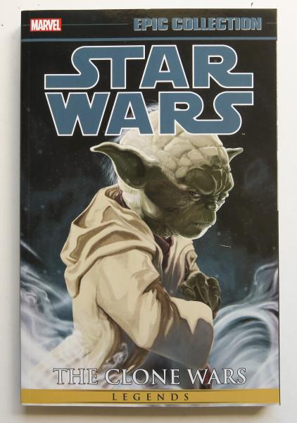 Star Wars The Clone Wars Vol. 1 Marvel Epic Collection Graphic Novel Comic Book