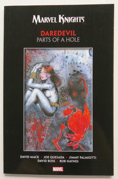 Marvel Knights Daredevil Parts of a Hole Graphic Novel Comic Book