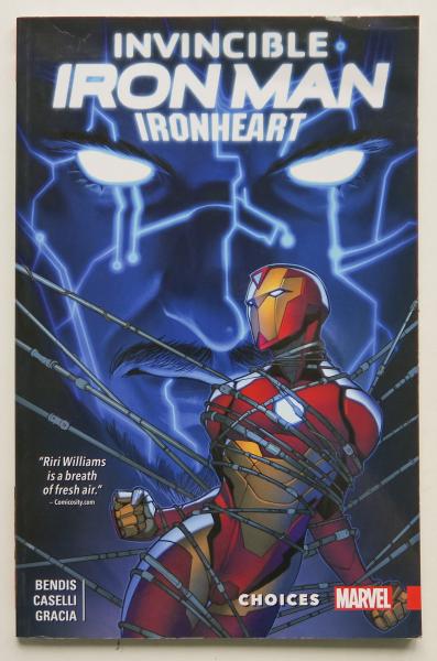 Invincible Iron Man Ironheart Choices Vol. 2 Marvel Graphic Novel Comic Book