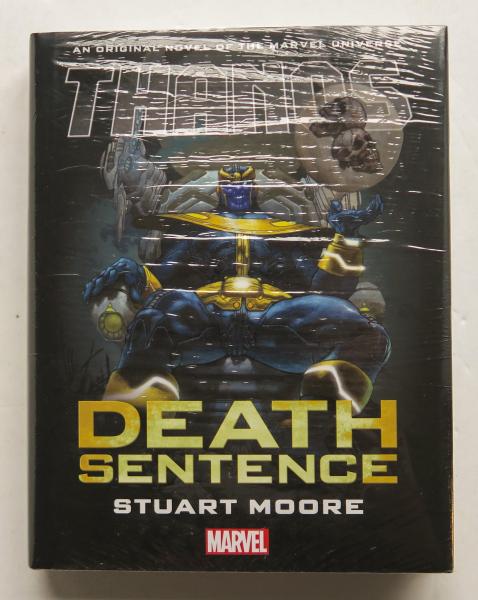 Thanos Death Sentence Marvel Prose Novel Comic Book