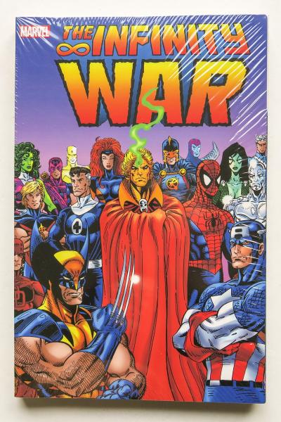 Infinity War Marvel Graphic Novel Comic Book