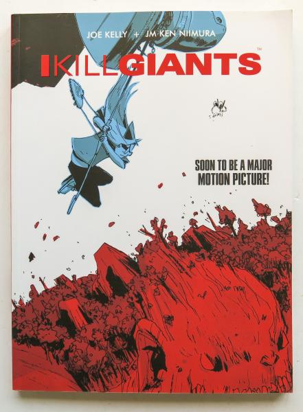 I Kill Giants Image Graphic Novel Comic Book
