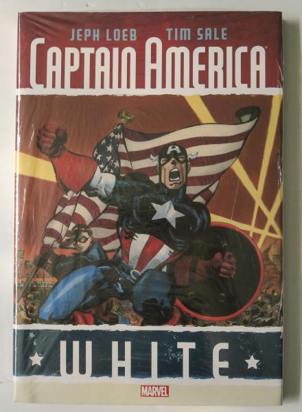 Captain America White Marvel Graphic Novel Comic Book