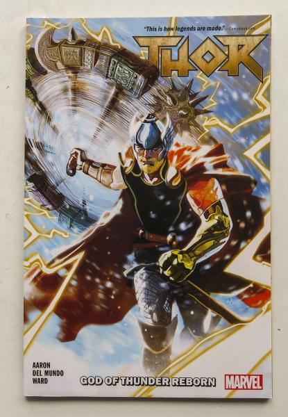 Thor God of Thunder Reborn Vol. 1 Marvel Graphic Novel Comic Book