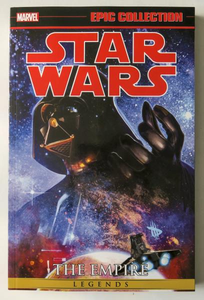 Star Wars The Empire Vol. 3 Marvel Epic Collection Graphic Novel Comic Book