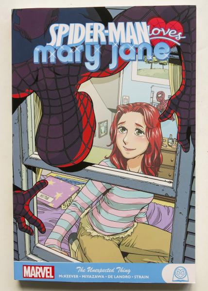 Spider-Man Loves Mary Jane The Unexpected Thing Marvel Graphic Novel Comic Book