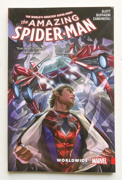 Amazing Spider-Man Vol. 2 Worldwide Marvel Graphic Novel Comic Book