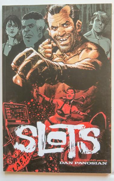 Slots Dan Panosian Image Graphic Novel Comic Book