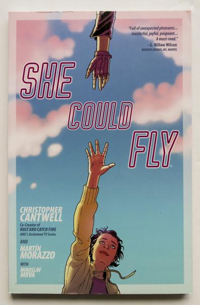 She Could Fly Vol. 1 Cantwell Morazzo Berger Books Graphic Novel Comic Book