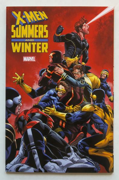 X-Men Summers and Winter Marvel Graphic Novel Comic Book