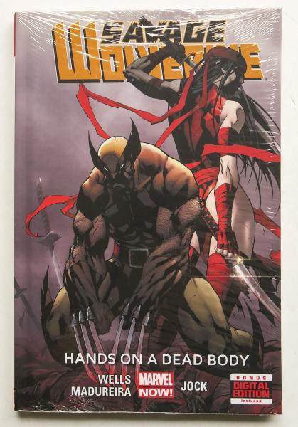 Savage Wolverine Vol. 2 Hands On A Dead Body Marvel Now Graphic Novel Comic Book
