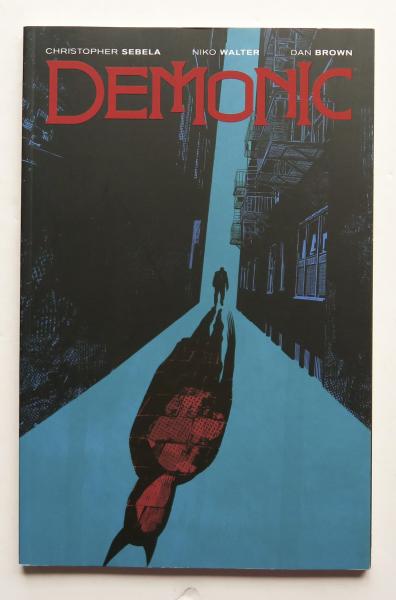 Demonic Image Graphic Novel Comic Book