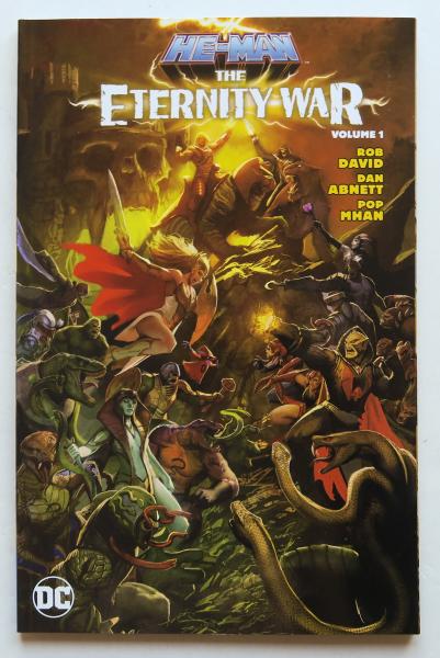 He-Man Vol. 1 The Eternity War DC Comics Graphic Novel Comic Book