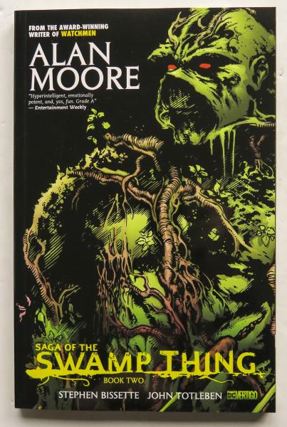 Saga of The Swamp Thing Book Two DC Vertigo Graphic Novel Comic Book