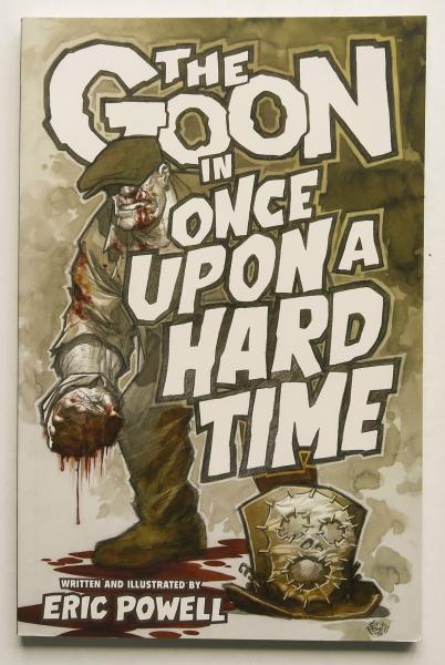 The Goon Once Upon A Hard Time Vol. 15 Dark Horse Graphic Novel Comic Book