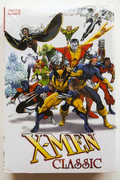 X-Men Classic Marvel Omnibus Graphic Novel Comic Book