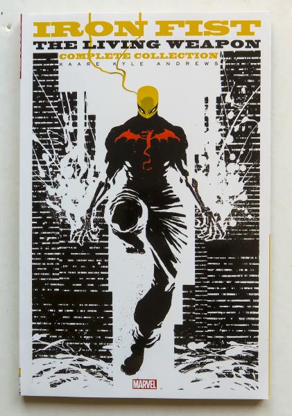 Iron Fist The Living Weapon Marvel Graphic Novel Comic Book