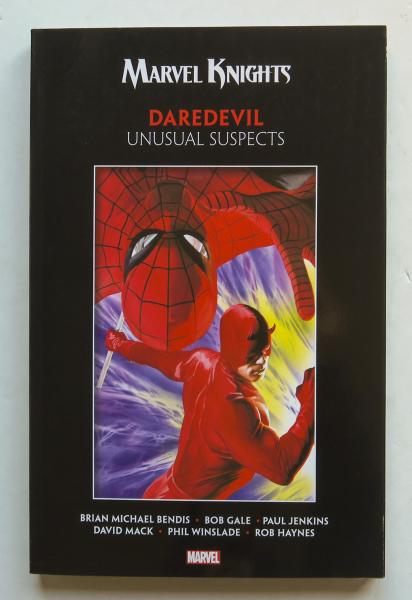 Marvel Knights Daredevil Unusual Suspects Marvel Graphic Novel Comic Book