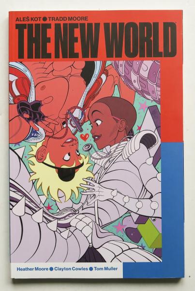 The New World Image Graphic Novel Comic Book