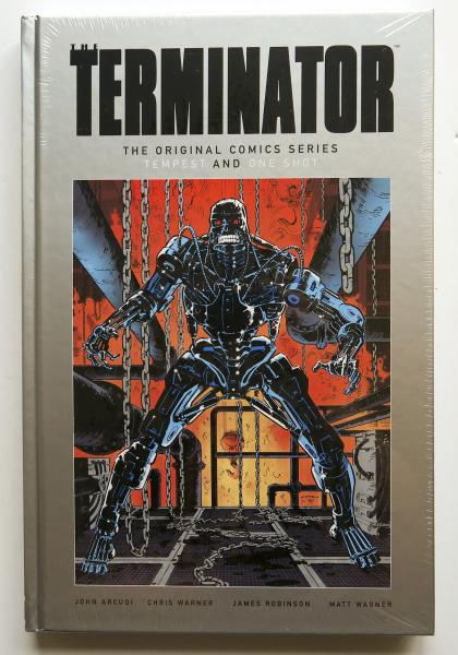Terminator The Original Comic Series Tempest and One Shot Dark Horse Graphic Novel Comic Book