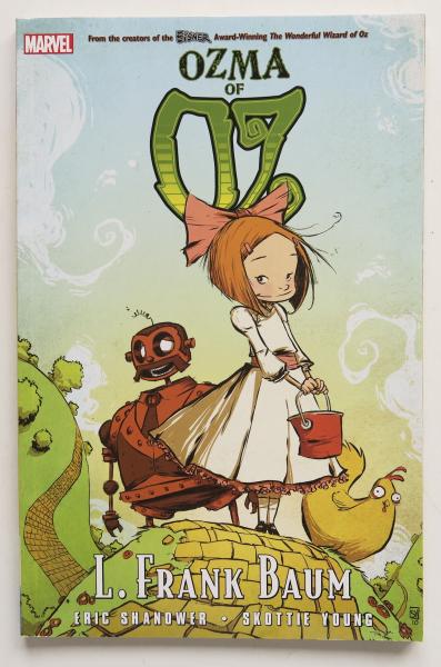 Ozma of Oz Marvel Graphic Novel Comic Book