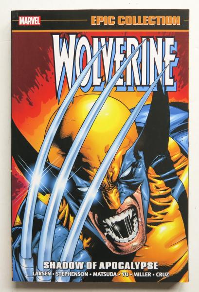 Wolverine Shadow of Apocalypse Marvel Epic Collection Graphic Novel Comic Book