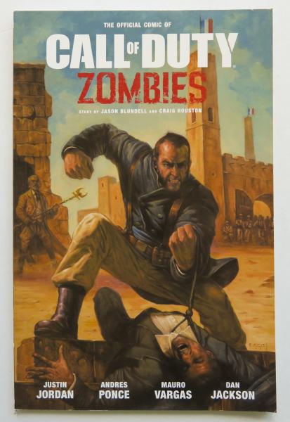 Call of Duty Zombies Dark Horse Graphic Novel Comic Book