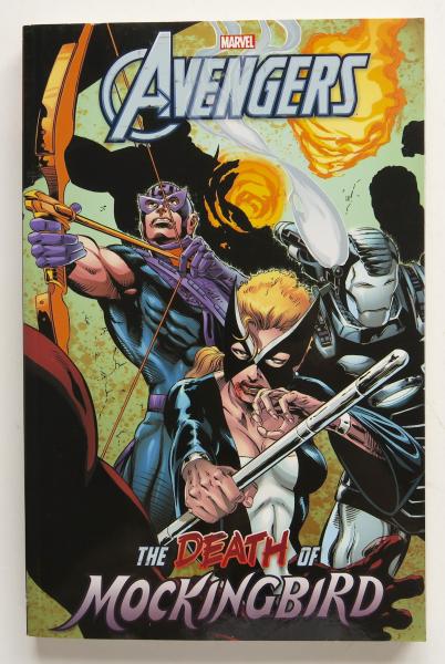 Avengers The Death of Mockingbird Marvel Graphic Novel Comic Book