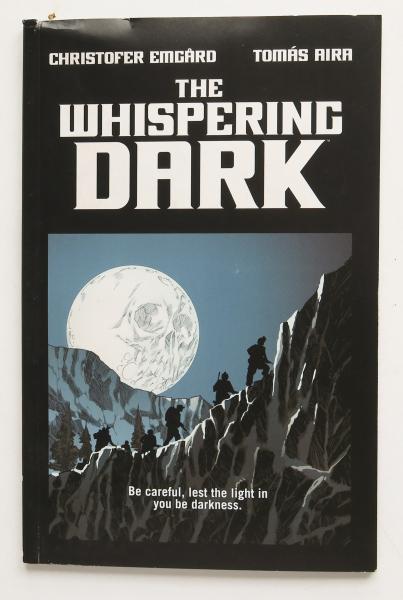 The Whispering Dark Dark Horse Graphic Novel Comic Book