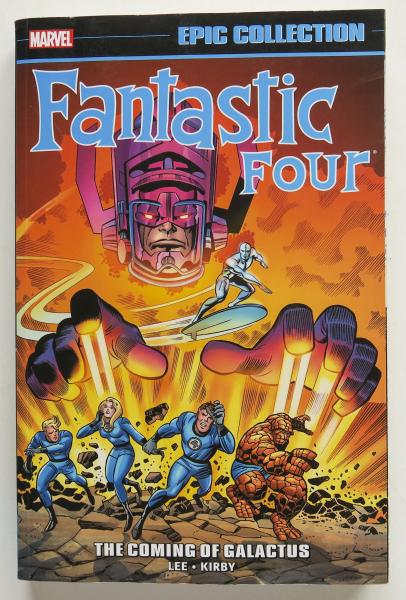 Fantastic Four The Coming of Galactus Marvel Epic Collection Graphic Novel