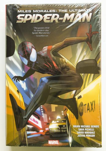Miles Morales The Ultimate Spider-Man Marvel Omnibus Graphic Novel Comic Book