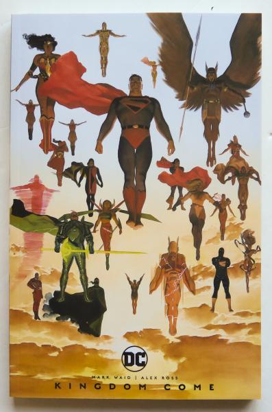 Kingdom Come DC Comics Graphic Novel Comic Book